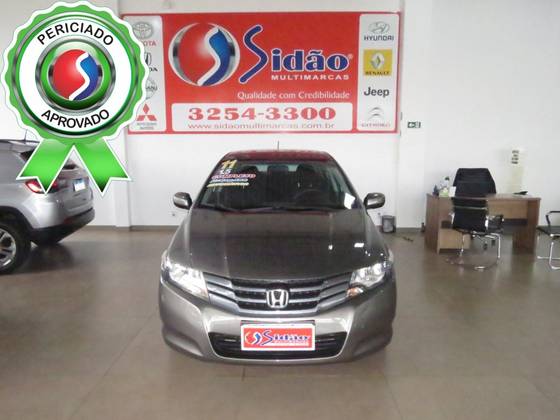 HONDA CITY 1.5 LX 16V FLEX 4P AUTOMÁTICO